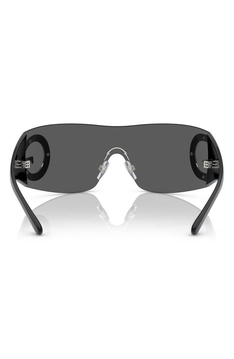 Dolce&Gabbana Shield Sunglasses, Alternate, color, 