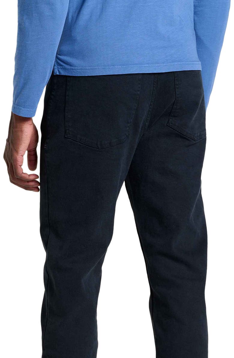 Toad & Co Men's Balsam 5 Pkt Lean Pant, Alternate, color, Washed Black