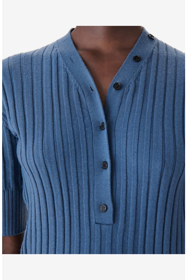 Lunea Sweater, Alternate, color, Storm Blue