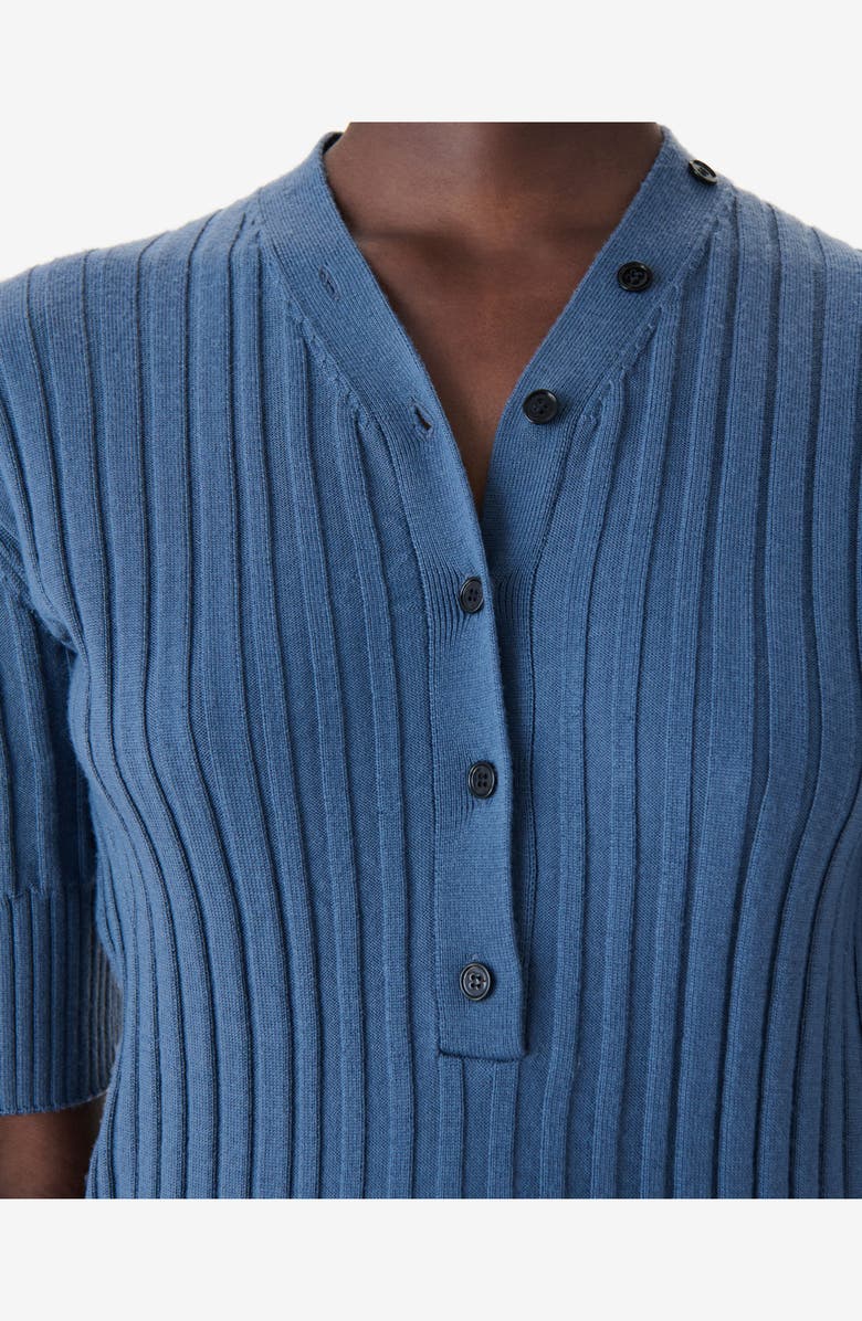 IRO Lunea Sweater, Alternate, color, Storm Blue