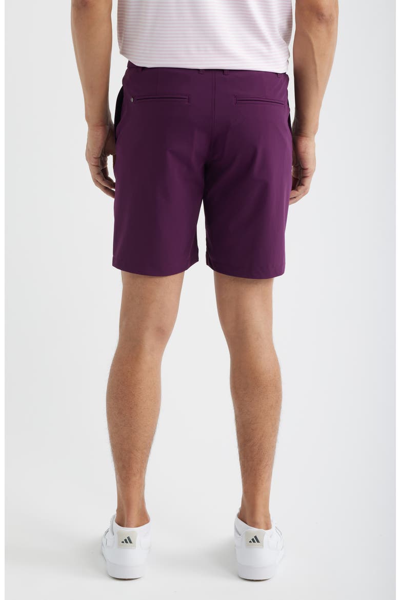 Montauk 8-Inch Flat Front Golf Shorts, Alternate, color, ZION