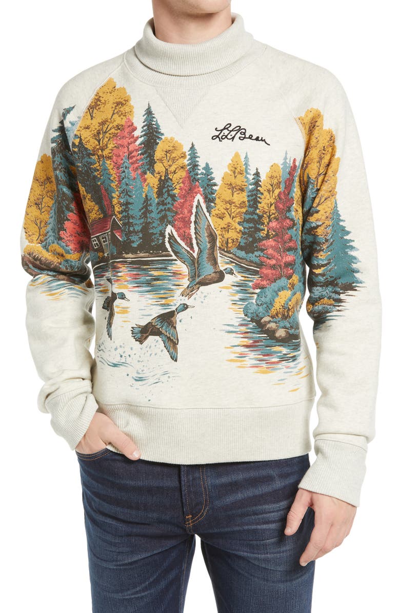 L.L.Bean x Todd Snyder Scenic Sweatshirt, Main, color, 