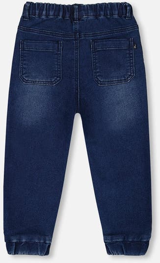 Deux Par Deux French Terry Short - Navy Denim Deux Par Deux French Terry Short - Navy Denim