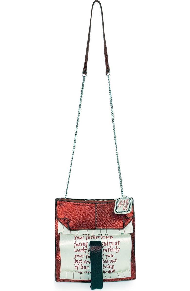 Danielle Nicole Harry Potter Howler Crossbody Bag, Main, color,