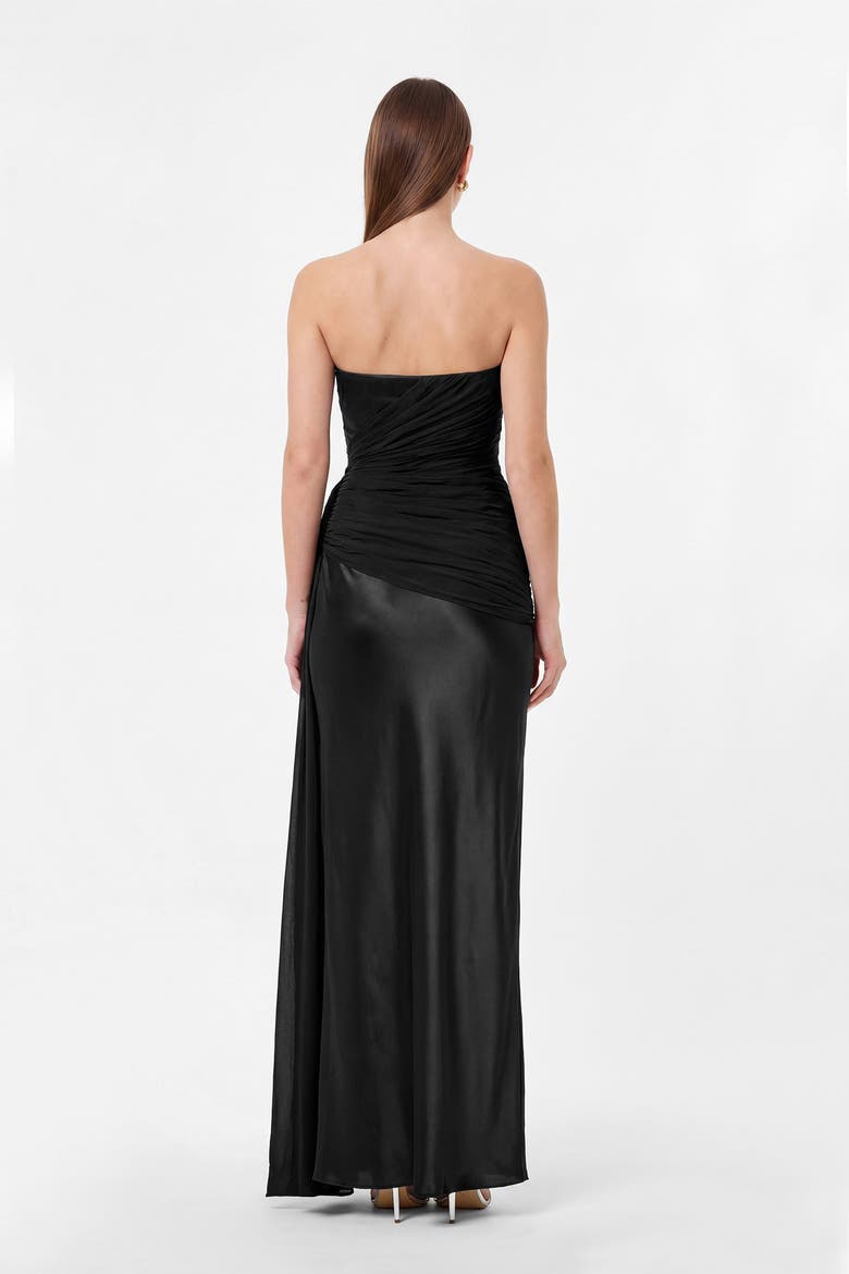 Milena Dress, Alternate, color, BLACK