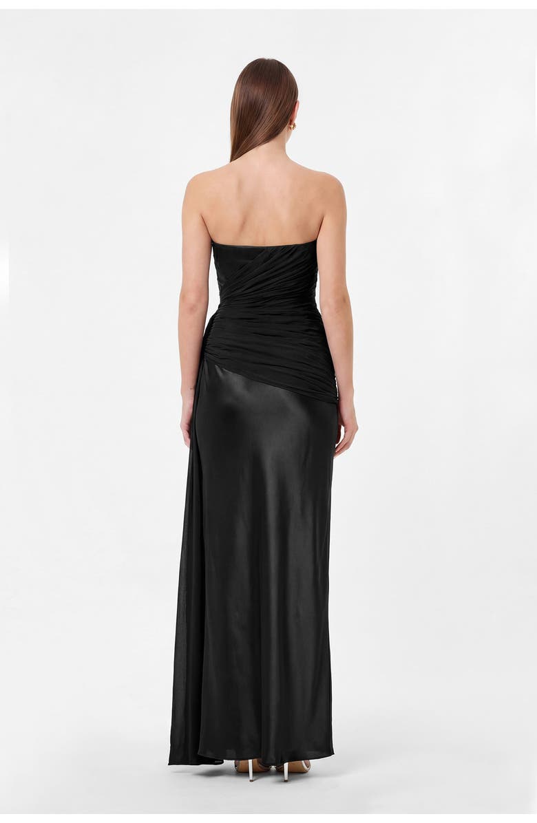 NICHOLAS Milena Dress, Alternate, color, Black