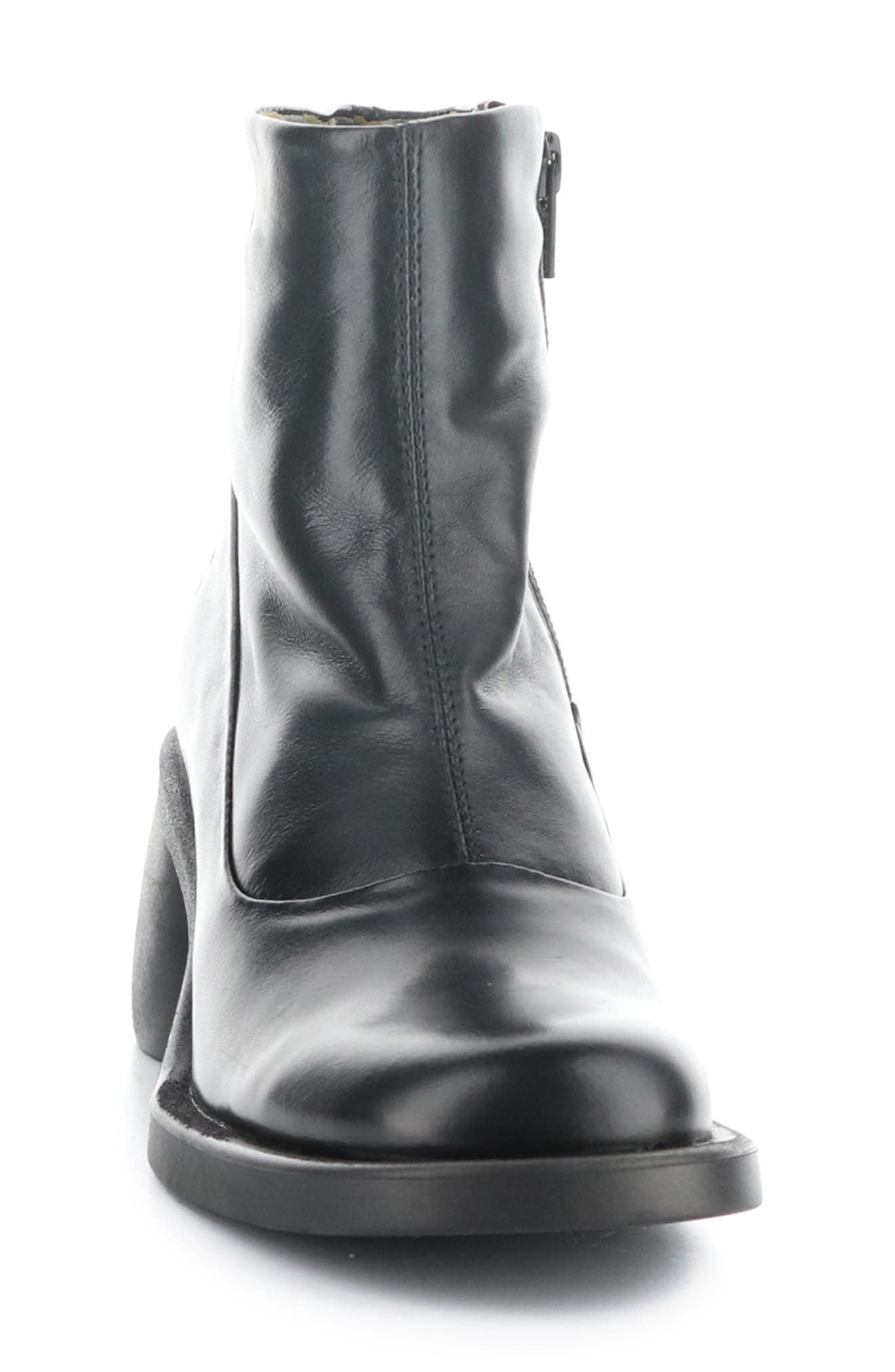 Hint Boot, Alternate, color, BLACK