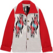 Fortela Fearce Navajo Wool Blend Jacket