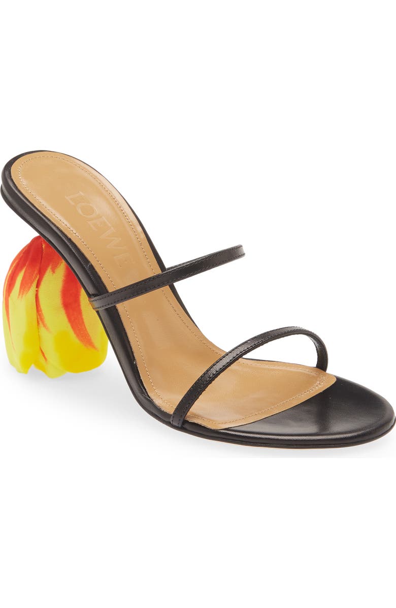 Loewe Tulip Heel Sandal, Main, color,