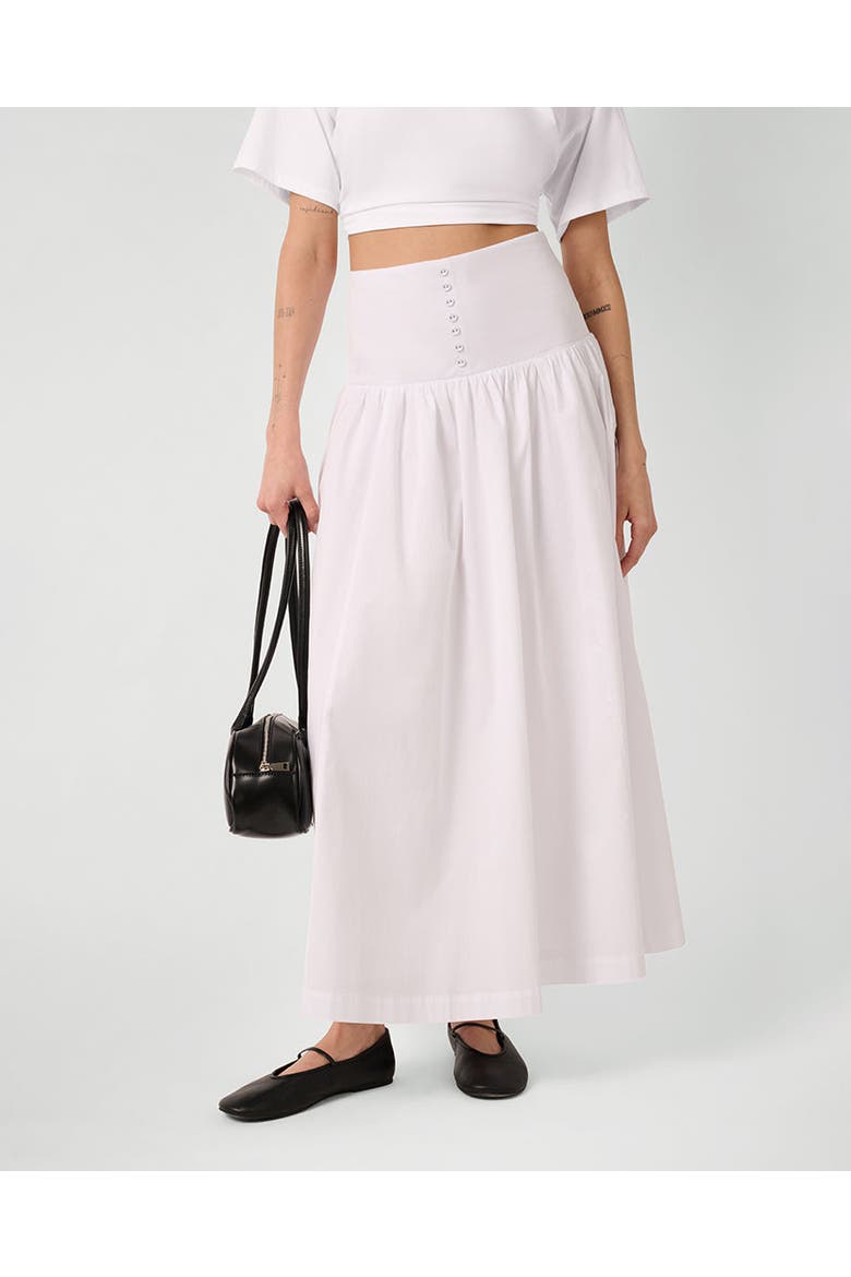 Drop Waist Maxi Skirt (Women) | Nordstrom