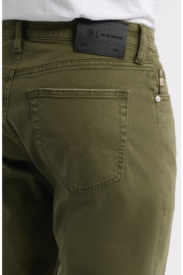 Everett Slim Straight Leg Jeans, Alternate, color, 7 YEARS SULFUR COASTAL MOSS