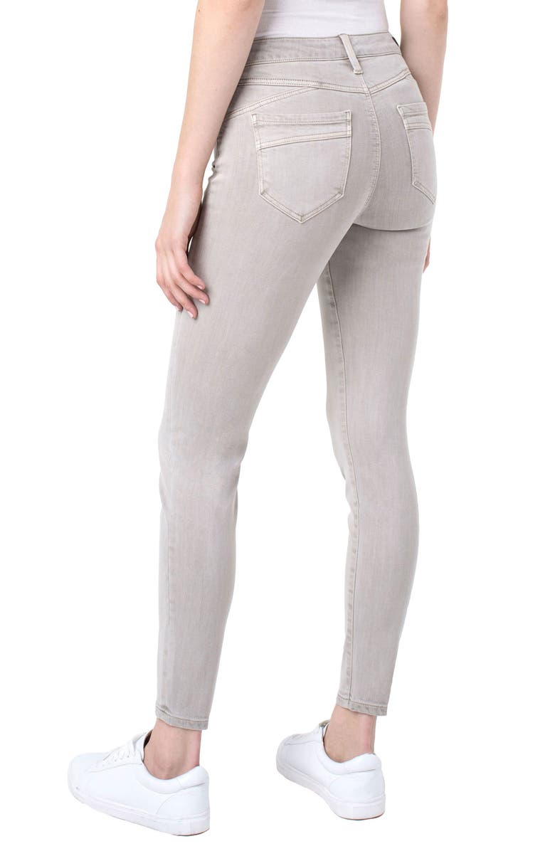 Liverpool Piper Hugger Skinny Jeans, Alternate, color, 