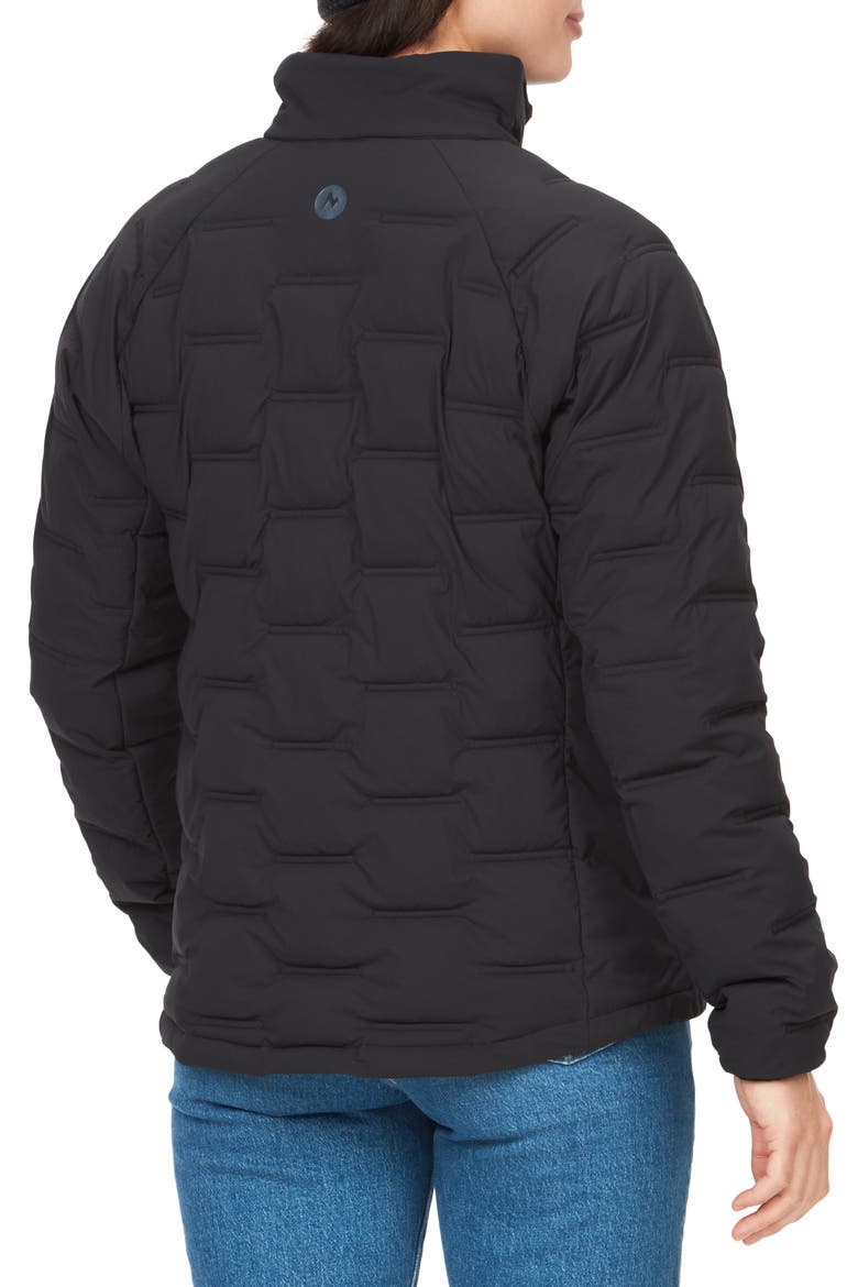 WarmCube™ Active Novus Insulated Jacket, Alternate, color, BLACK