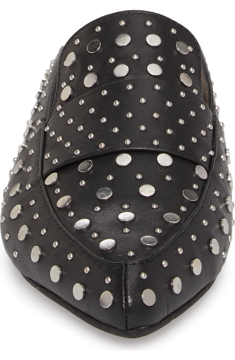 Kristin Cavallari Charlie Studded Loafer Mule, Alternate, color,