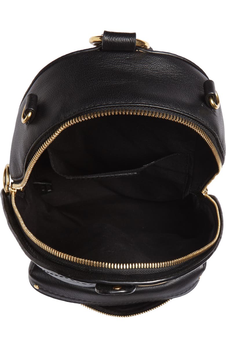 See by Chloé Mini Mino Leather Backpack, Alternate, color,