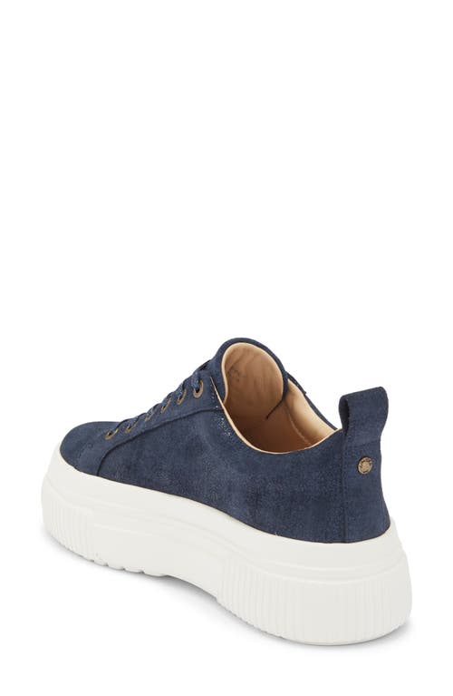 Jslides West Platform Sneaker In Blue