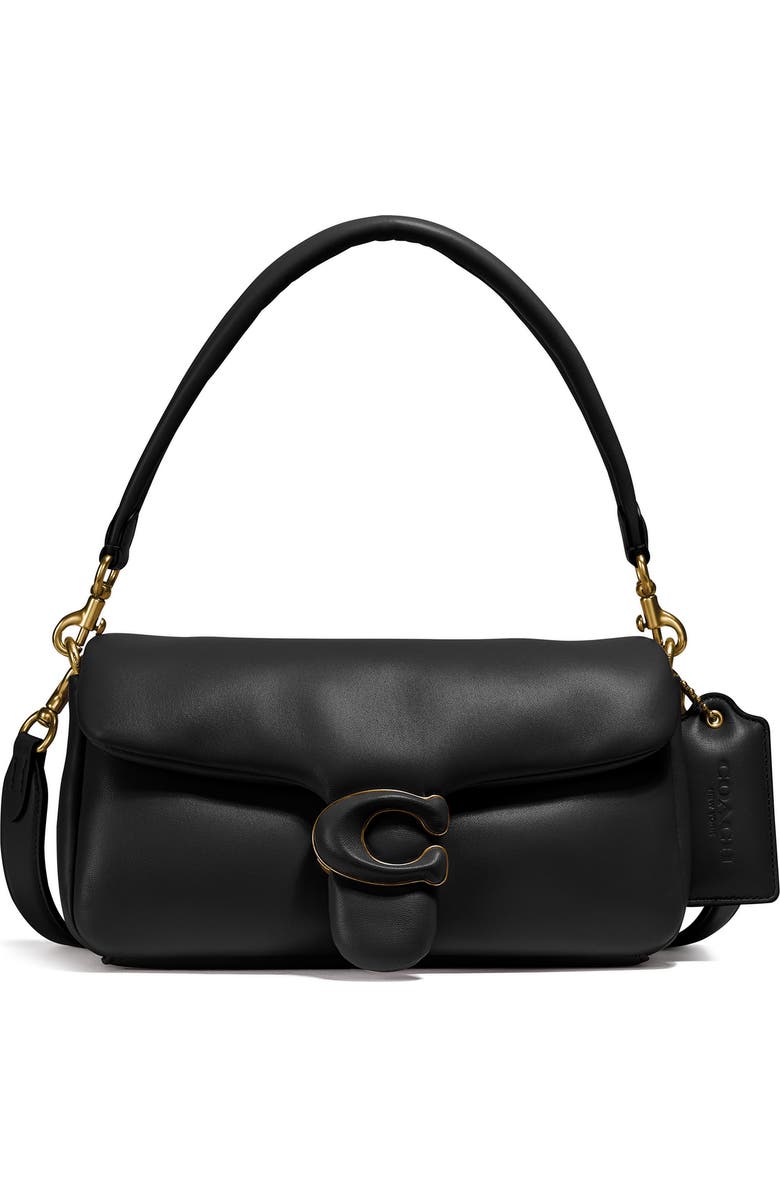 COACH Pillow Tabby 26 Leather Shoulder Bag, Main, color,