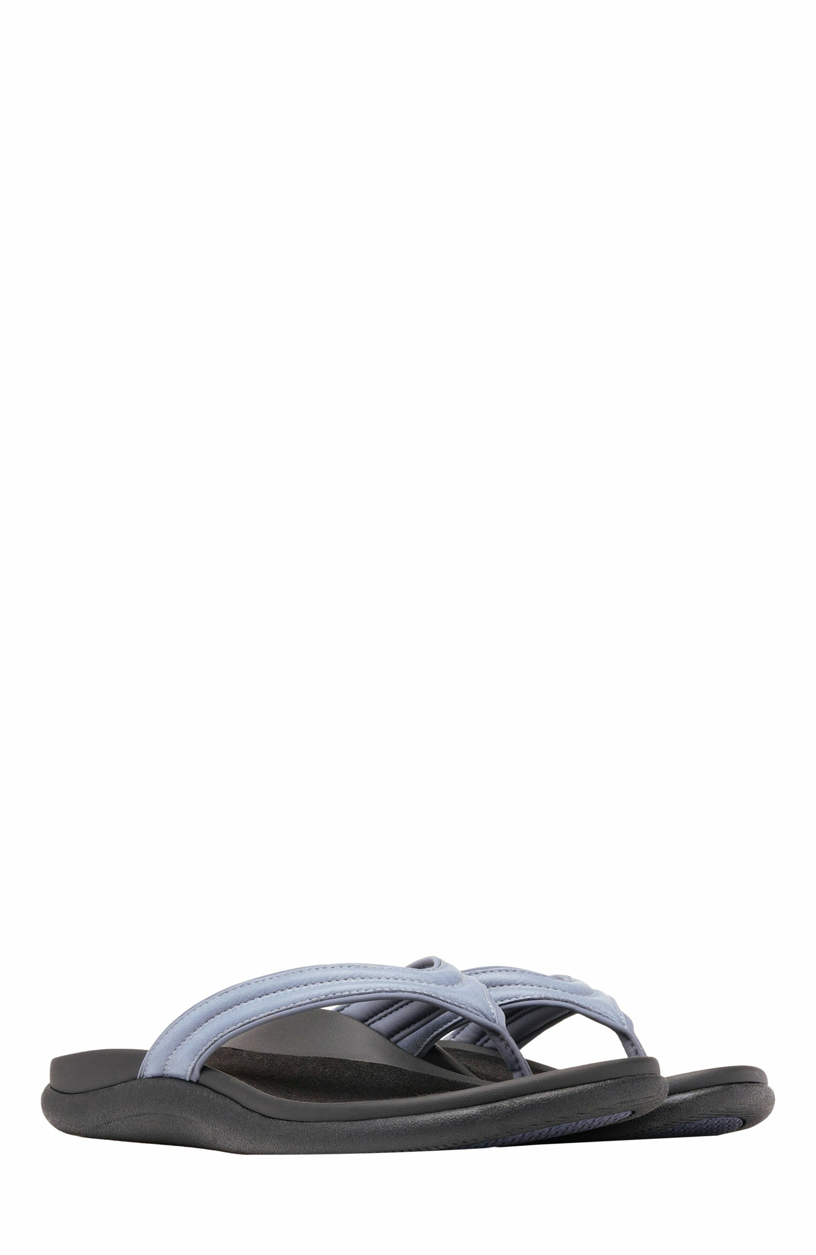 Laguna Thin Strap Sandal, Alternate, color, Grisaille - Regular