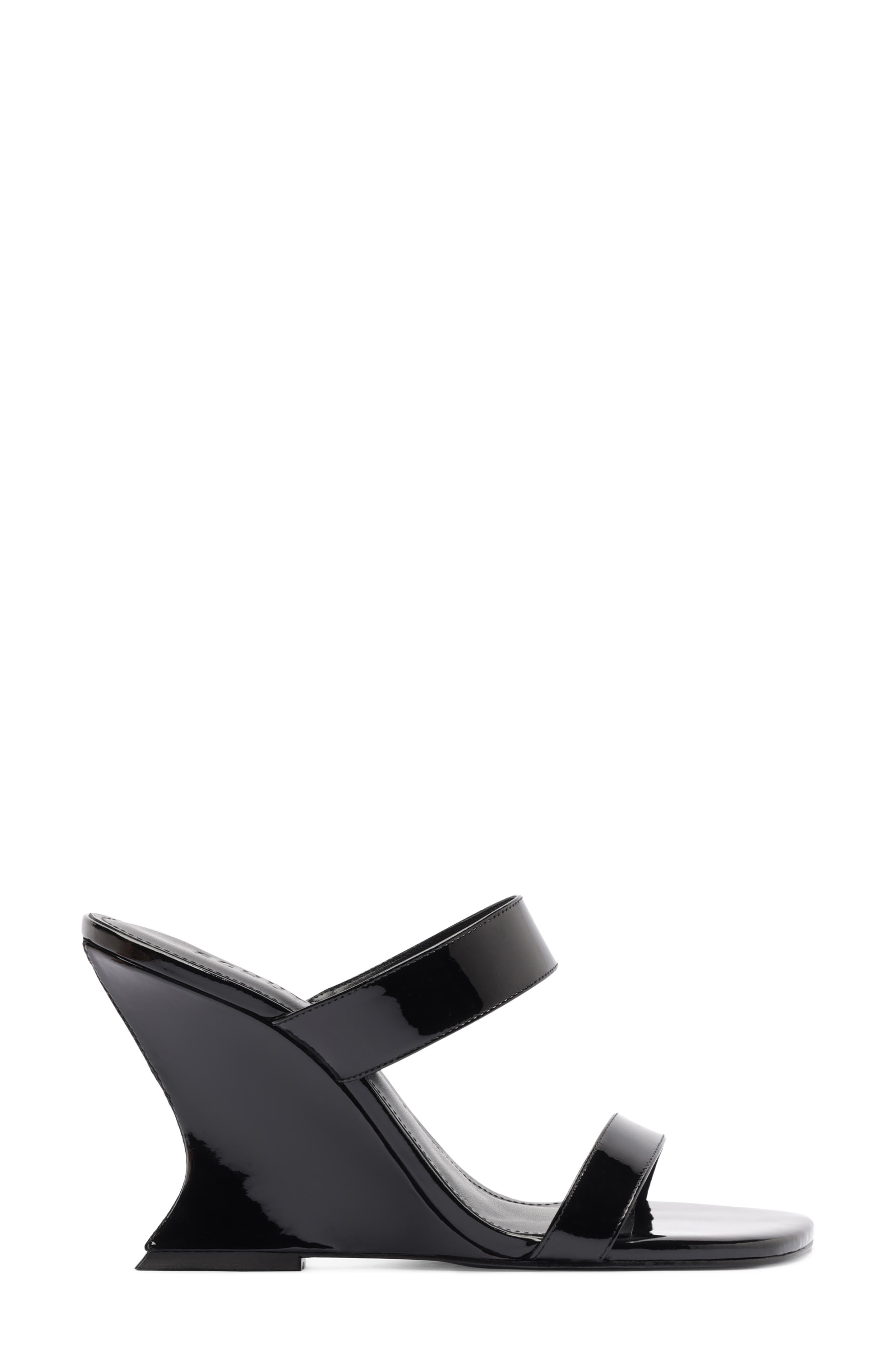 Schutz Siena Mule, Alternate, color, Black