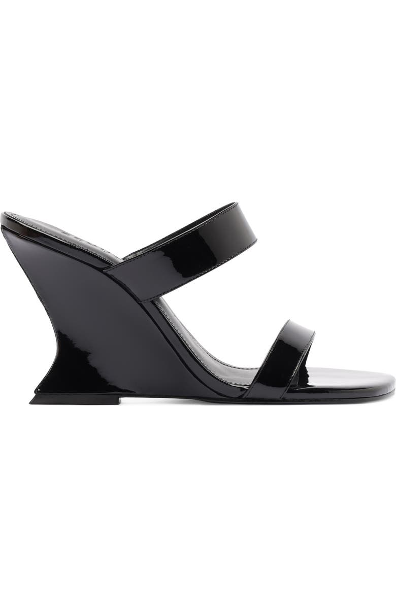 Schutz Siena Mule, Alternate, color, Black