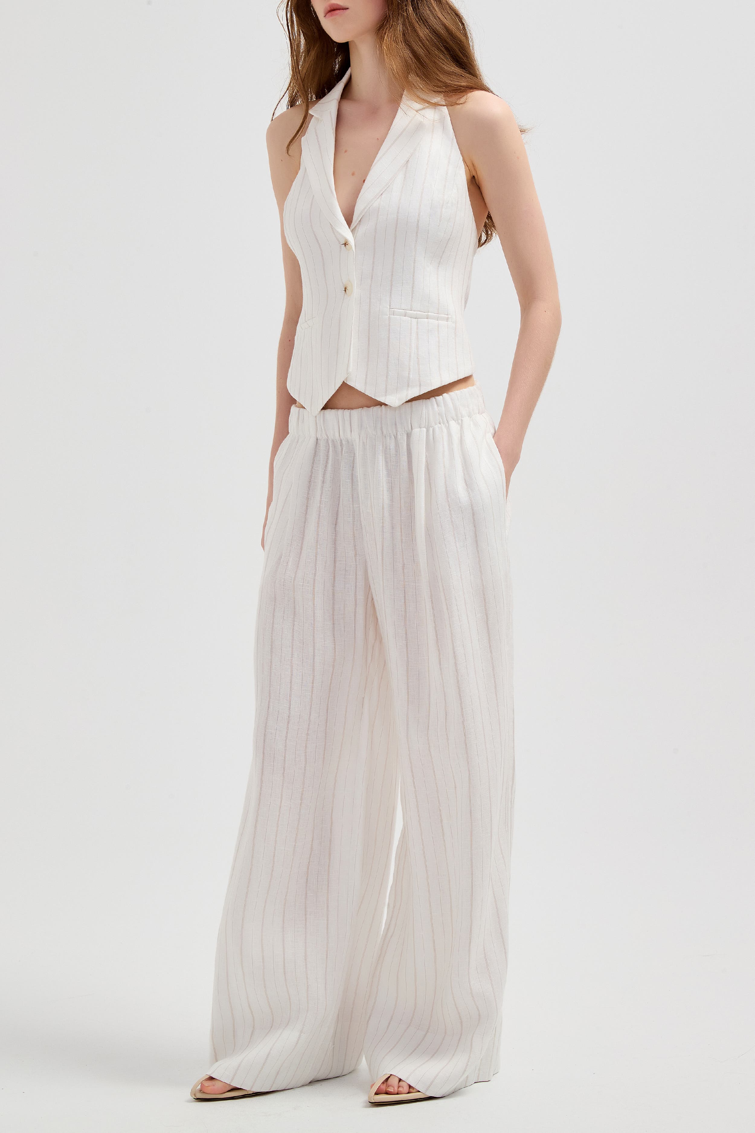 selected White Stripe