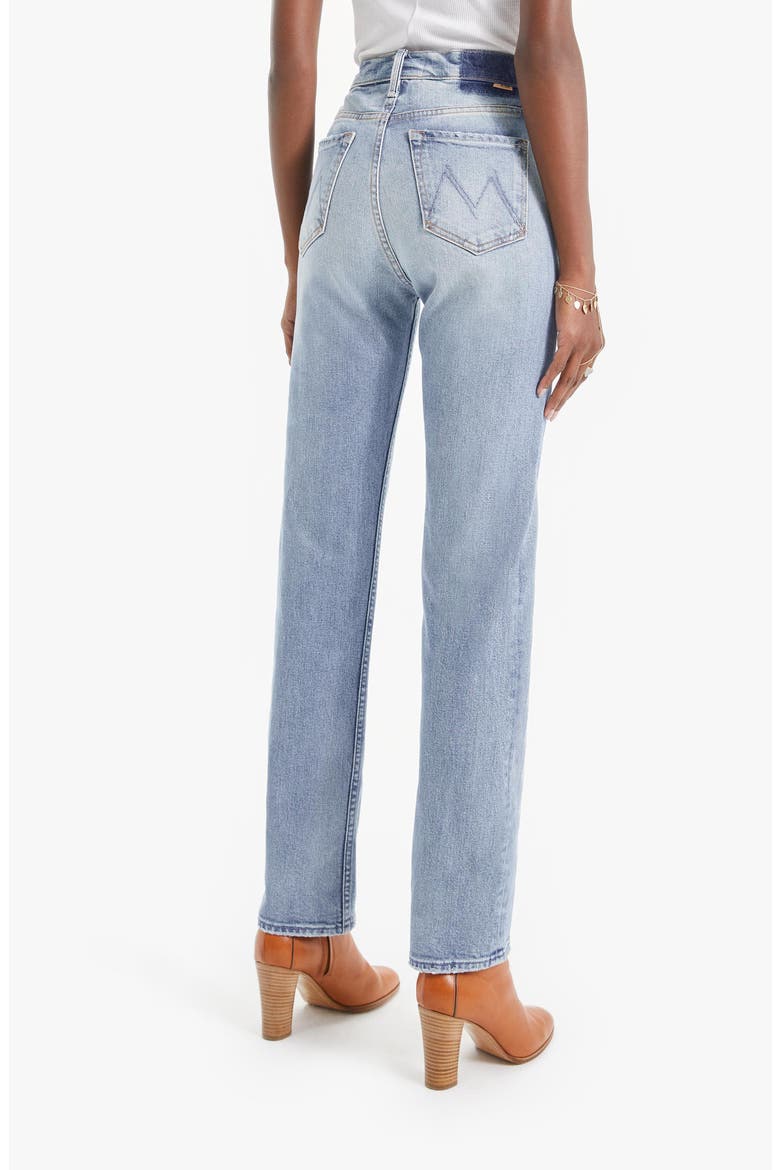 Rider Skimp High Waist Straight Leg Jeans, Alternate, color, GIVE IT UP