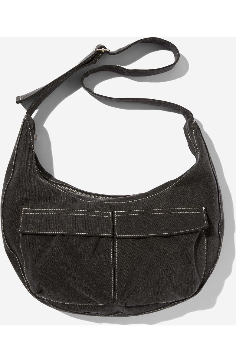 Rubi Shoes Bowie Crescent Cross Body Bag, Main, color,