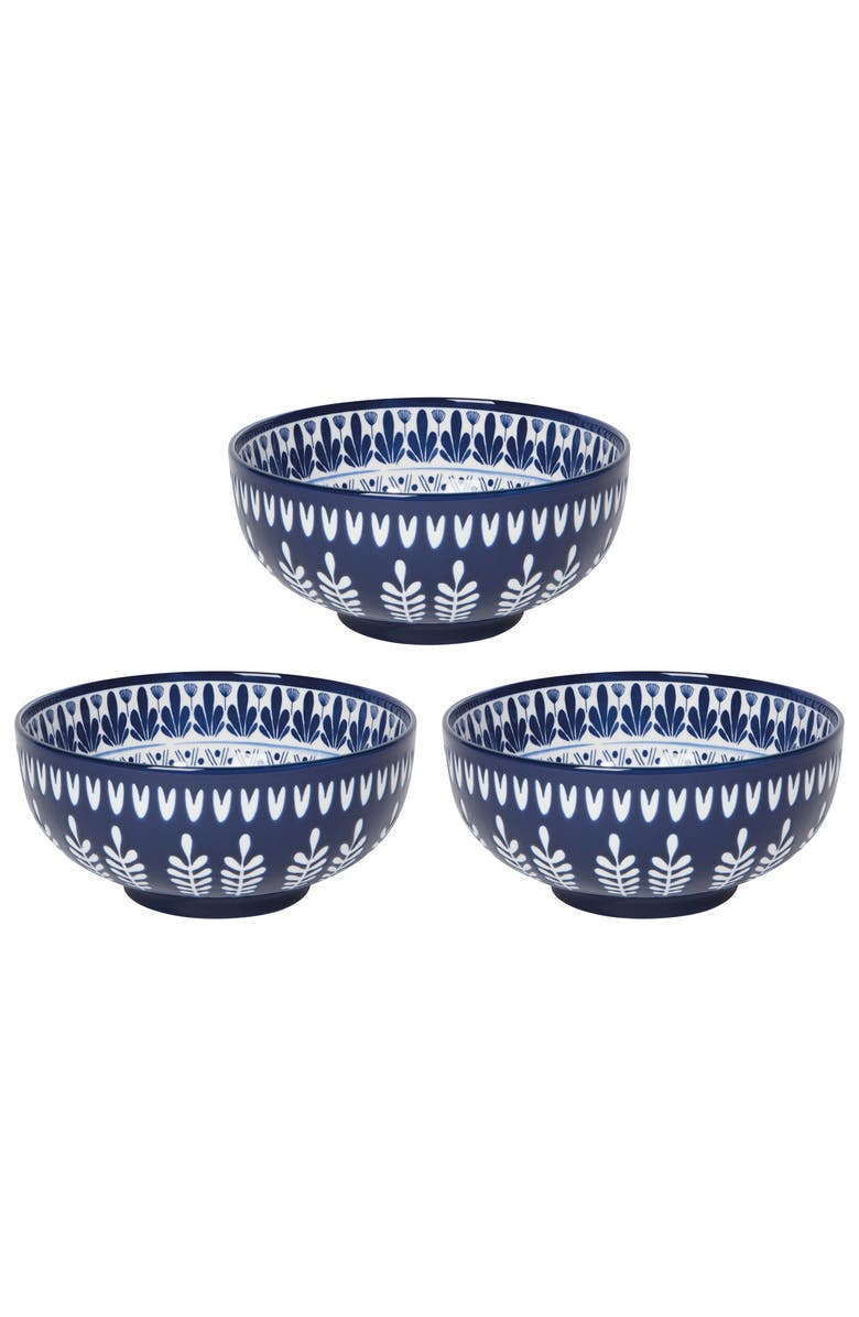 Danica Brands Porto Bowl - Set of 3, Main, color, Blue