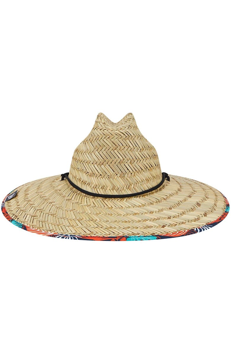 New Era Men's New Era  Natural Detroit Tigers 2023 Spring Training Floral Straw Hat, Alternate, color, 