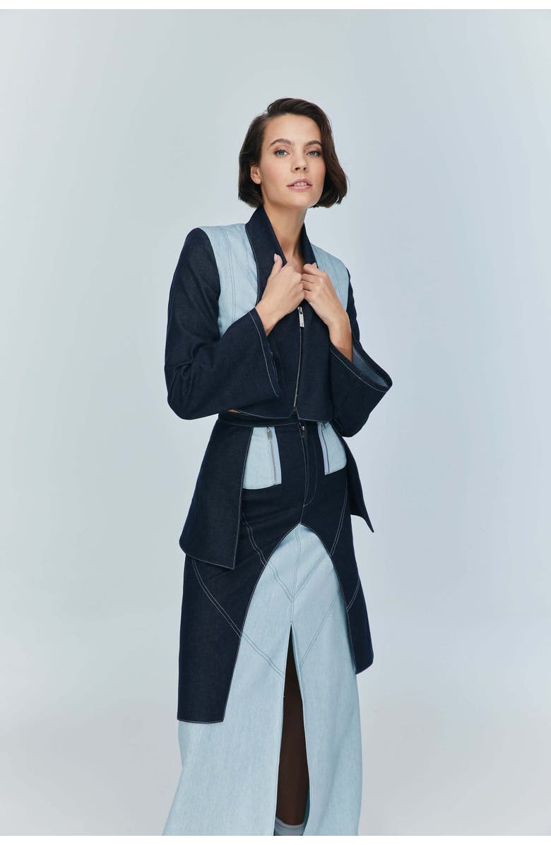 Jendue Monte Skirt, Main, color, Blue
