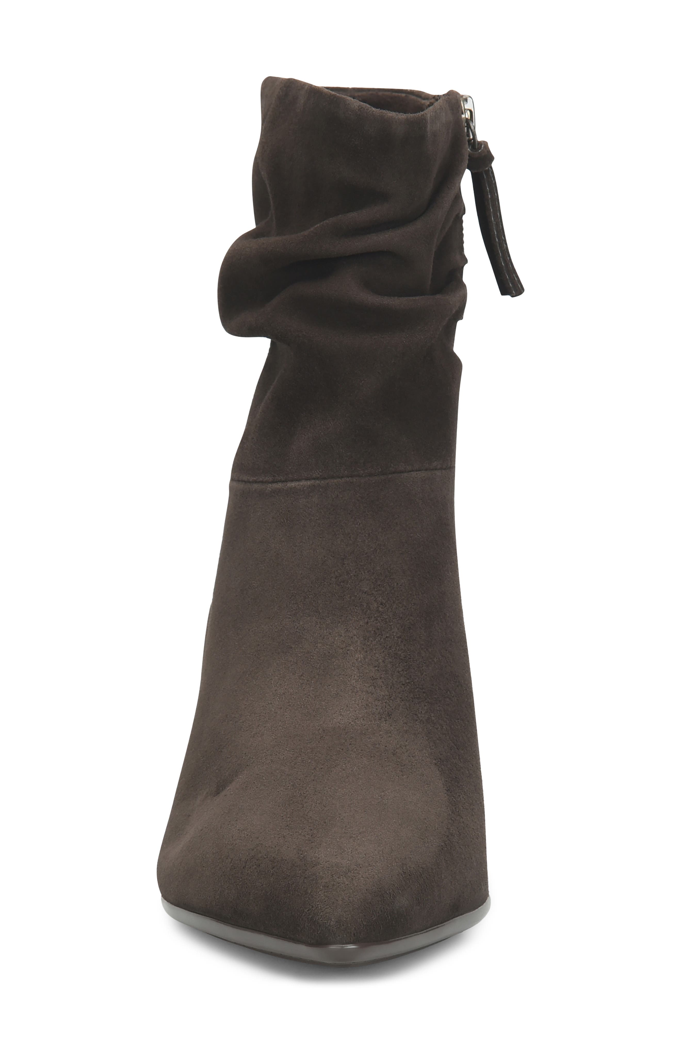 Suzan Leather Bootie, Alternate, color, CHOCOLATE