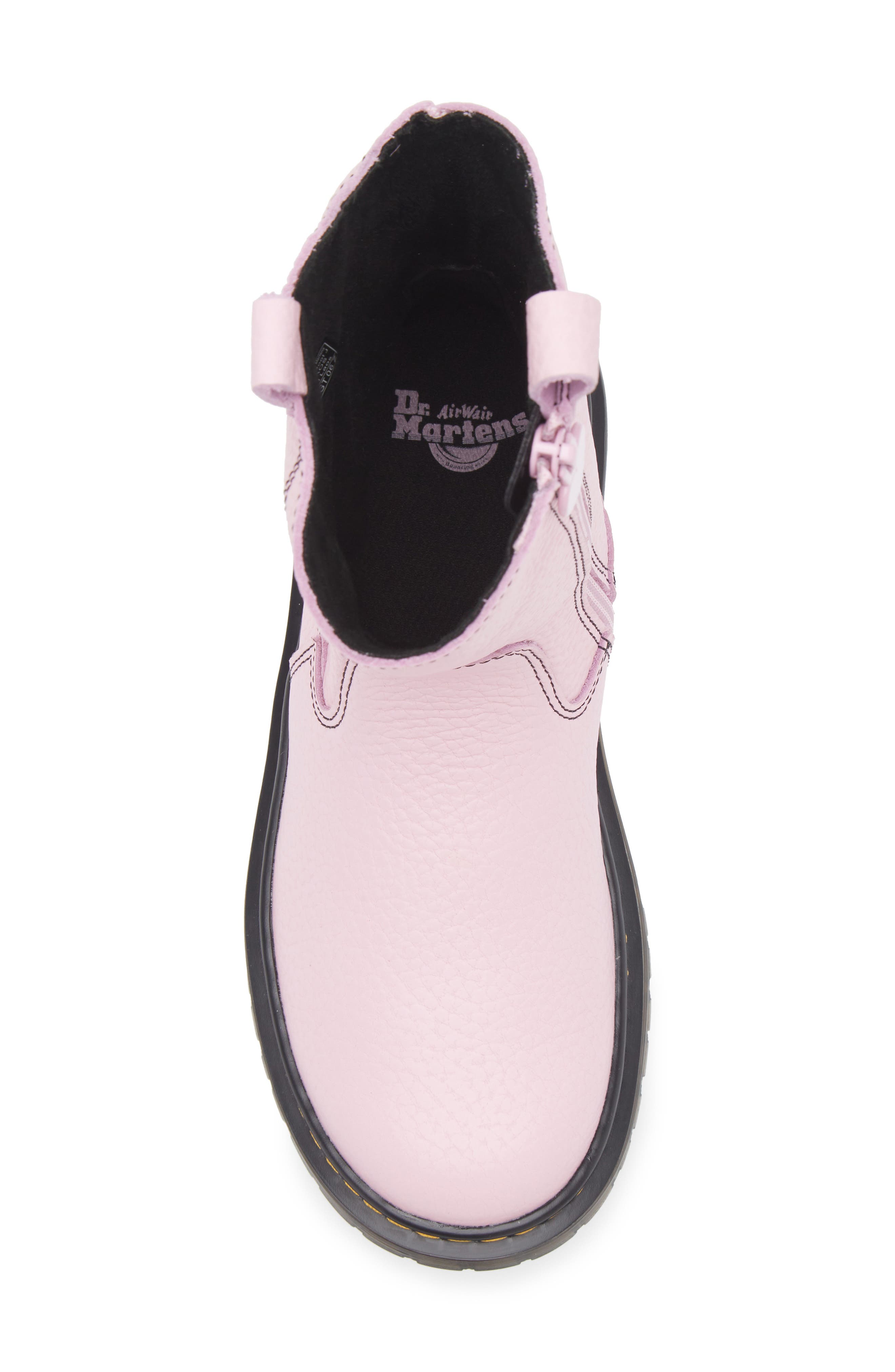 Dr. Martens Kids' Junior Heart Pull-On Boot, Alternate, color, 