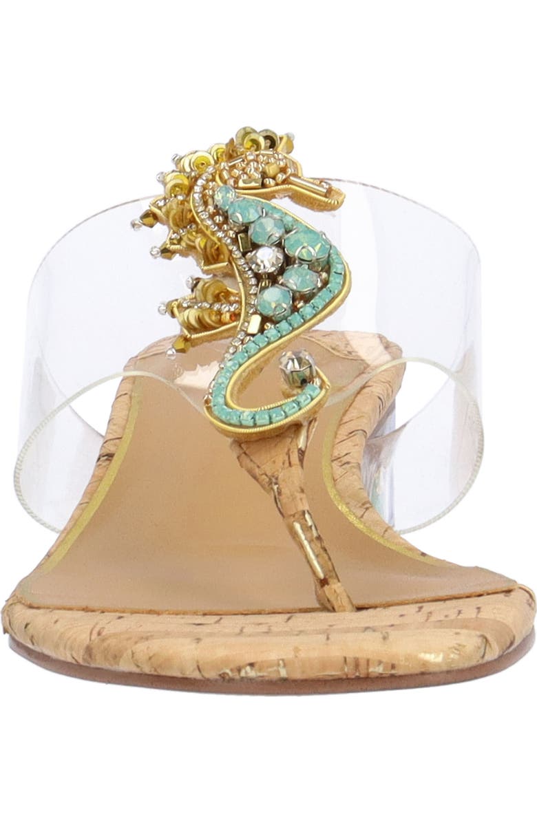 J. Reneé Seehorse Sandal, Alternate, color,