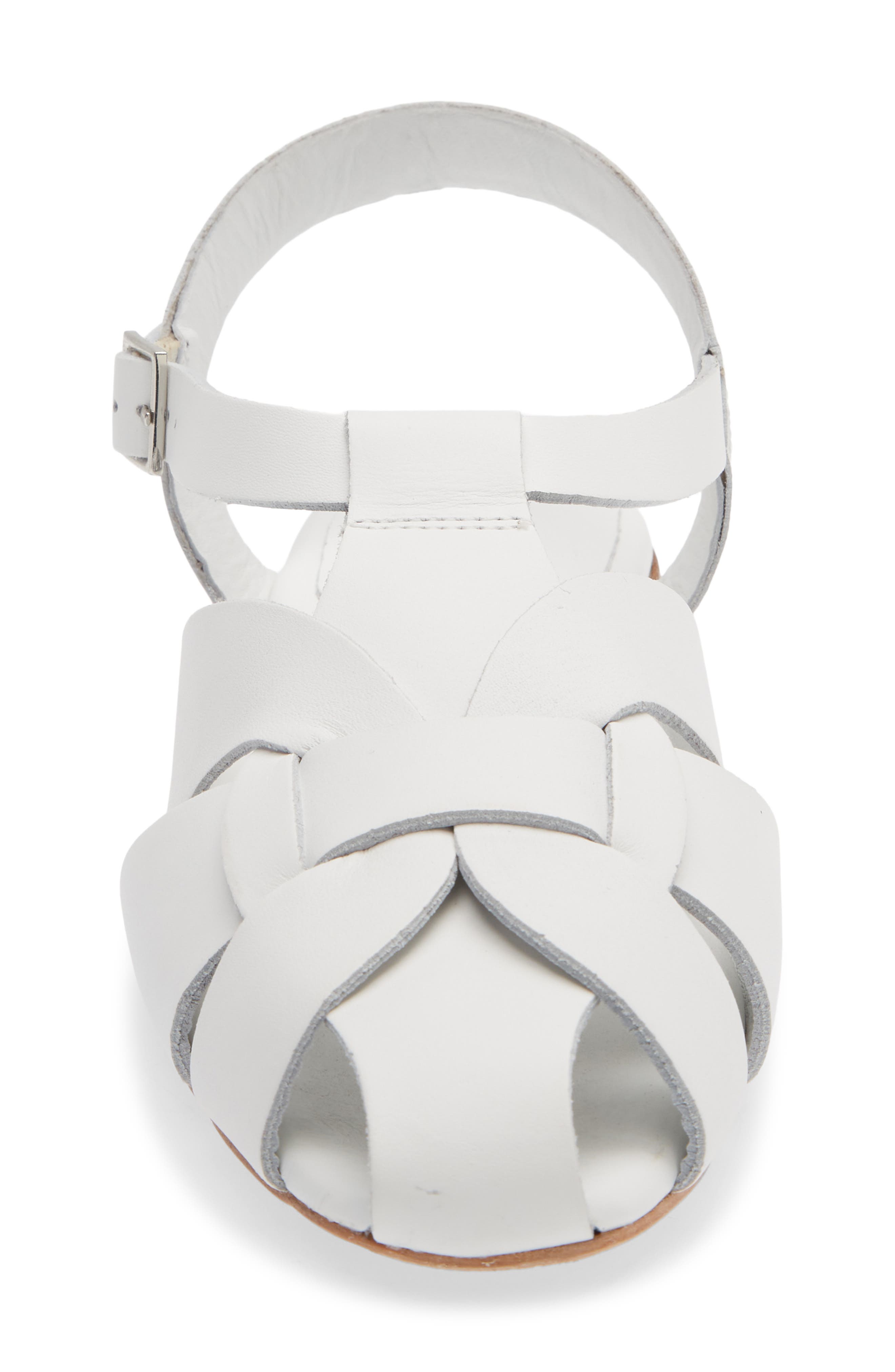 Reverie Slingback Sandal, Alternate, color, WHITE