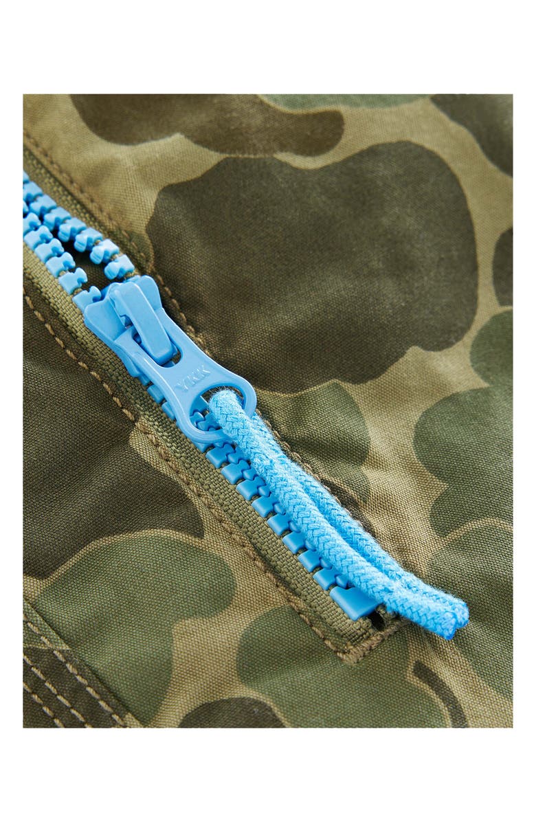 Mini Boden Kids' Camo Adventure Shorts, Alternate, color, 