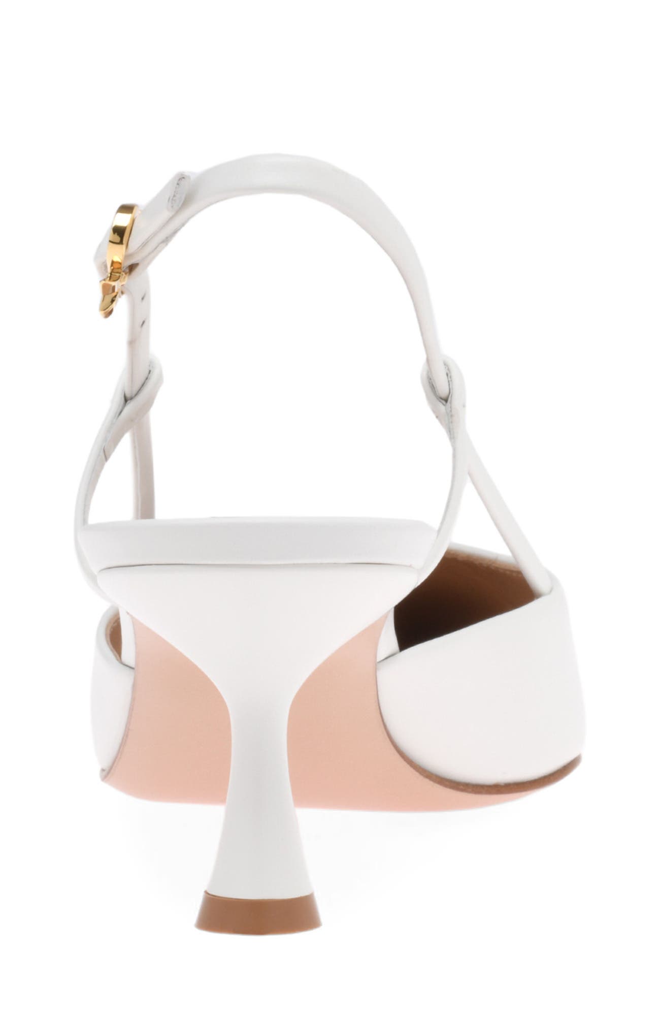 Ascent 55 Slingback, Alternate, color, WHITE Leather