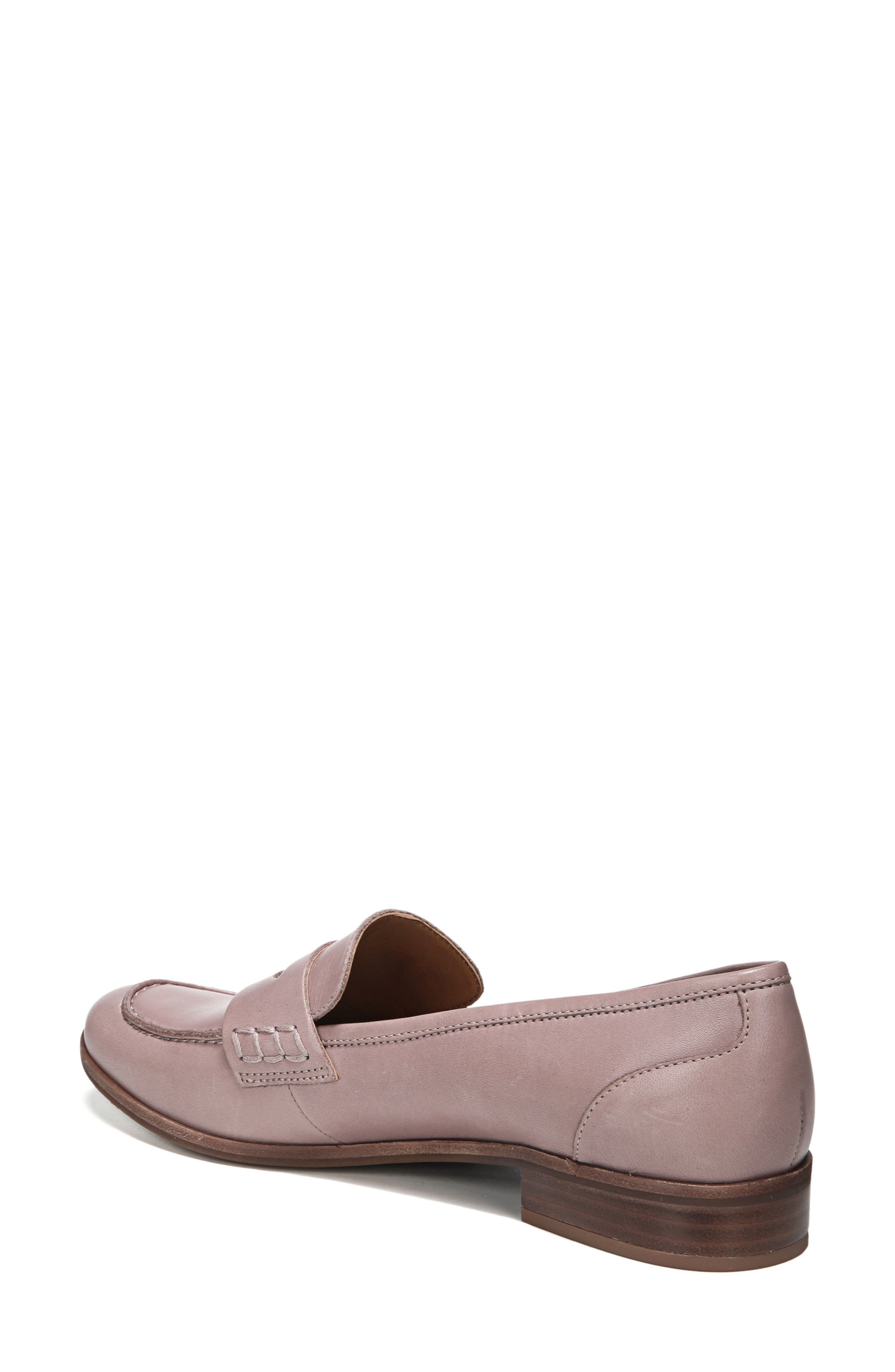 'Jolette' Penny Loafer, Alternate, color, WOODROSE LEATHER