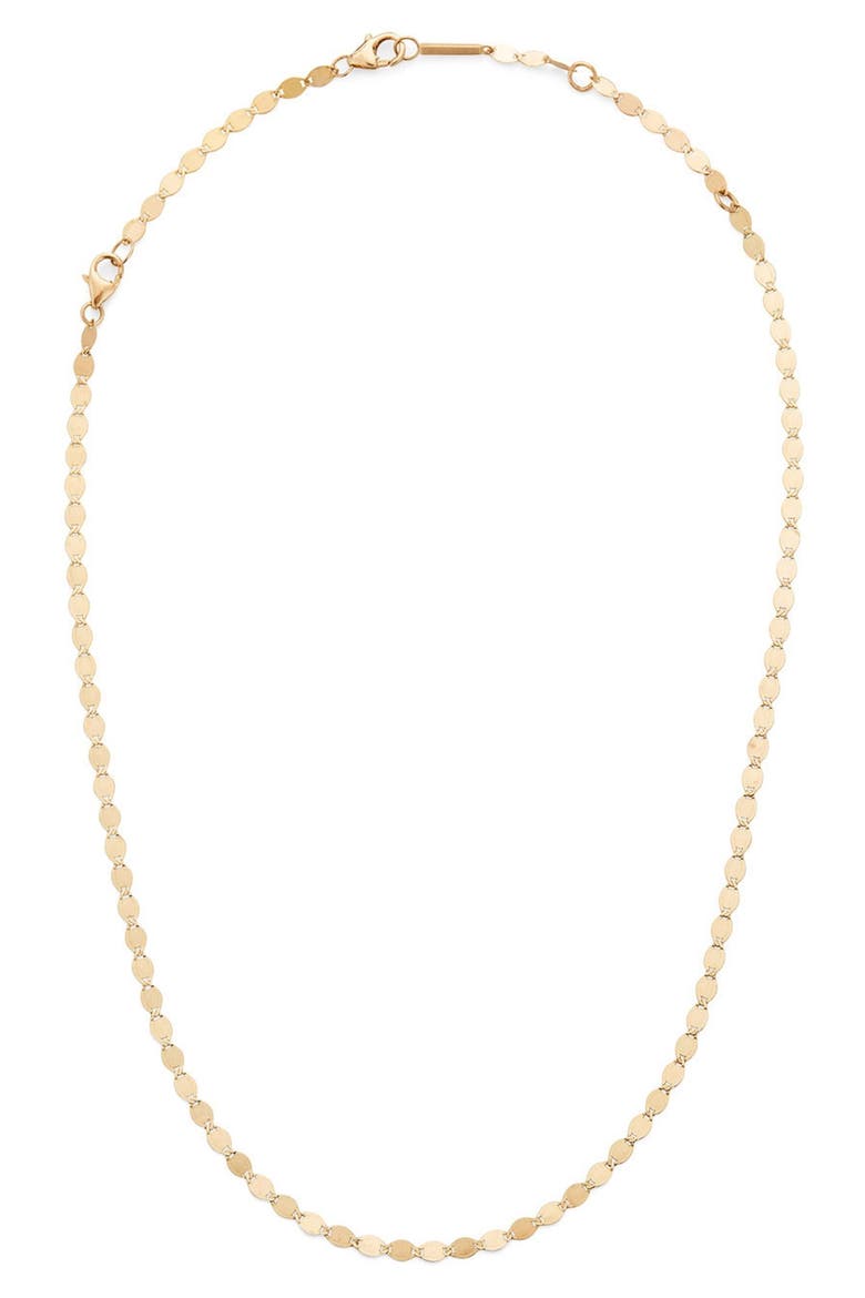Nude 14K Gold Chain Extender, Alternate, color, YELLOW GOLD