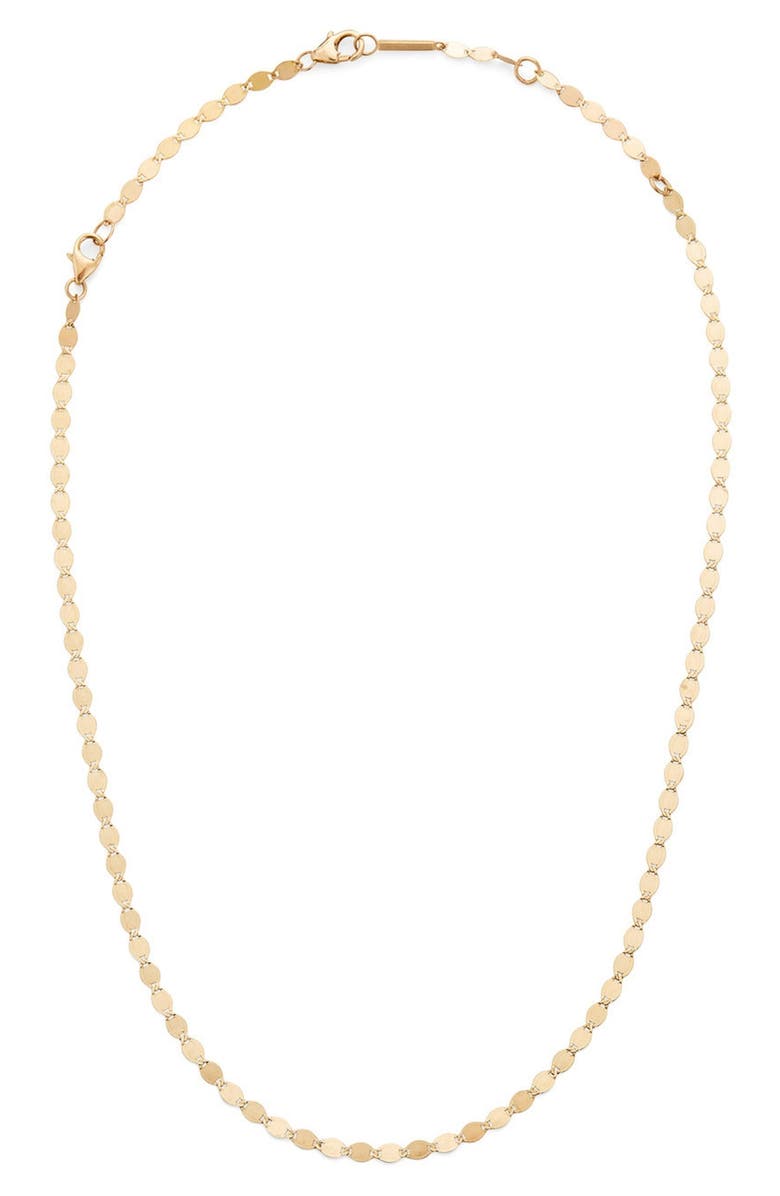 LANA Nude 14K Gold Chain Extender, Alternate, color, Yellow Gold