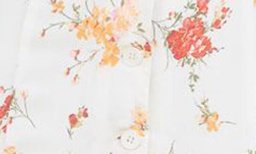 BLU PEPPER BLU PEPPER FLORAL MAXI SUNDRESS 