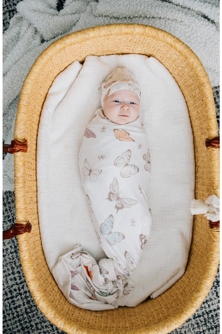 Boone Swaddle Blanket, Alternate, color, LUNA