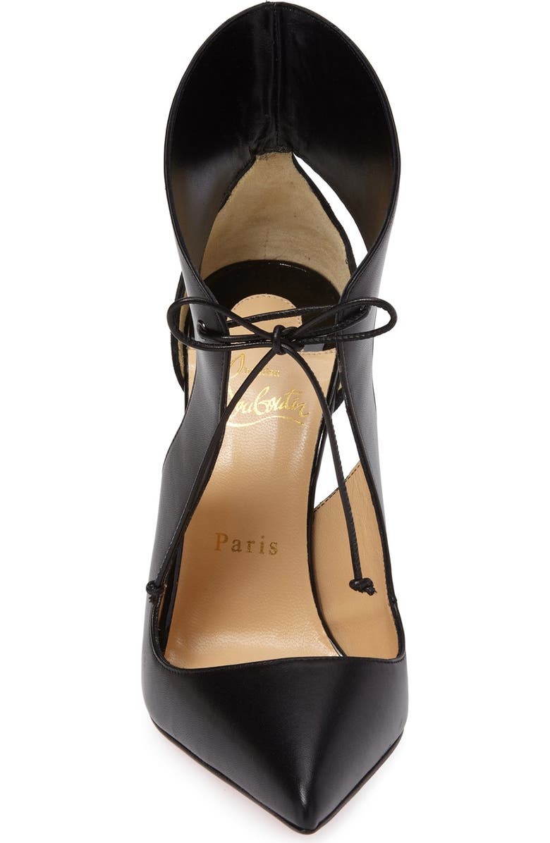 Christian Louboutin Ferme Rouge Pointy Toe Pump, Alternate, color,