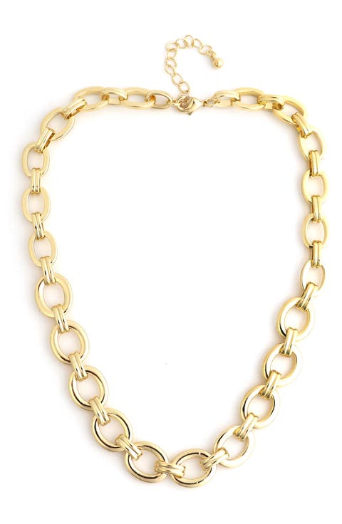 Round Link Necklace