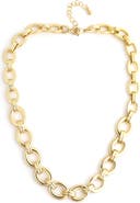 Panacea Round Link Necklace
