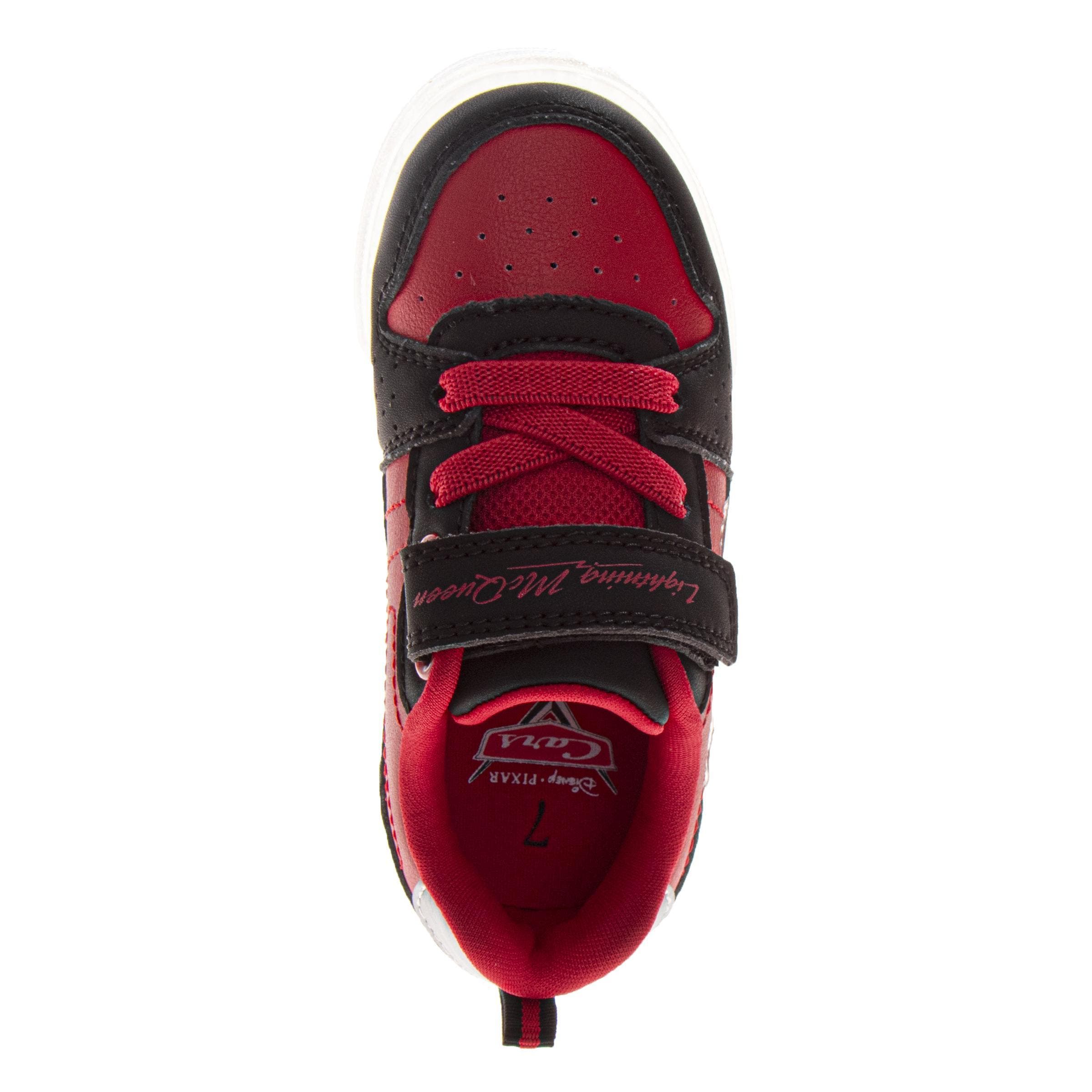Disney Pixar Lightning McQueen Sneakers Boys, Alternate, color, Red Black