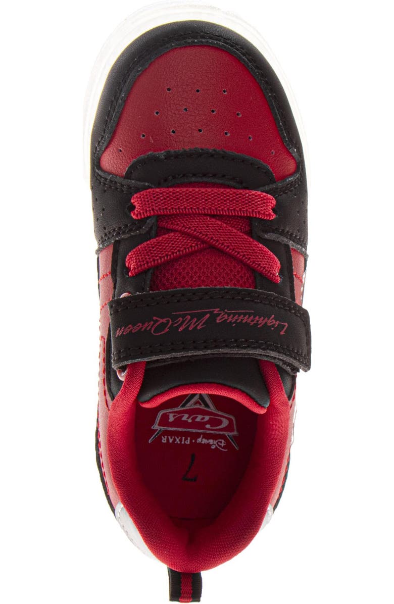 Disney Pixar Lightning McQueen Sneakers Boys, Alternate, color, Red Black
