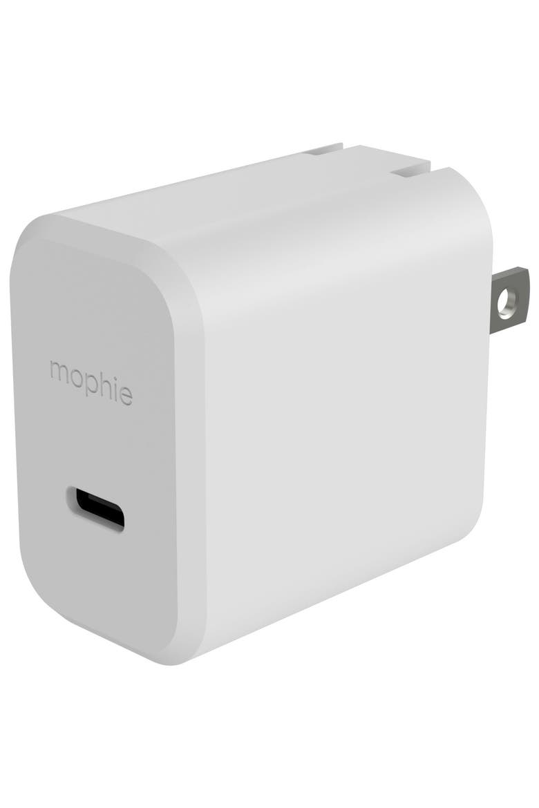 Speedport 30 USB-C PD 30W GaN Fast Wall Charger, Main, color, White
