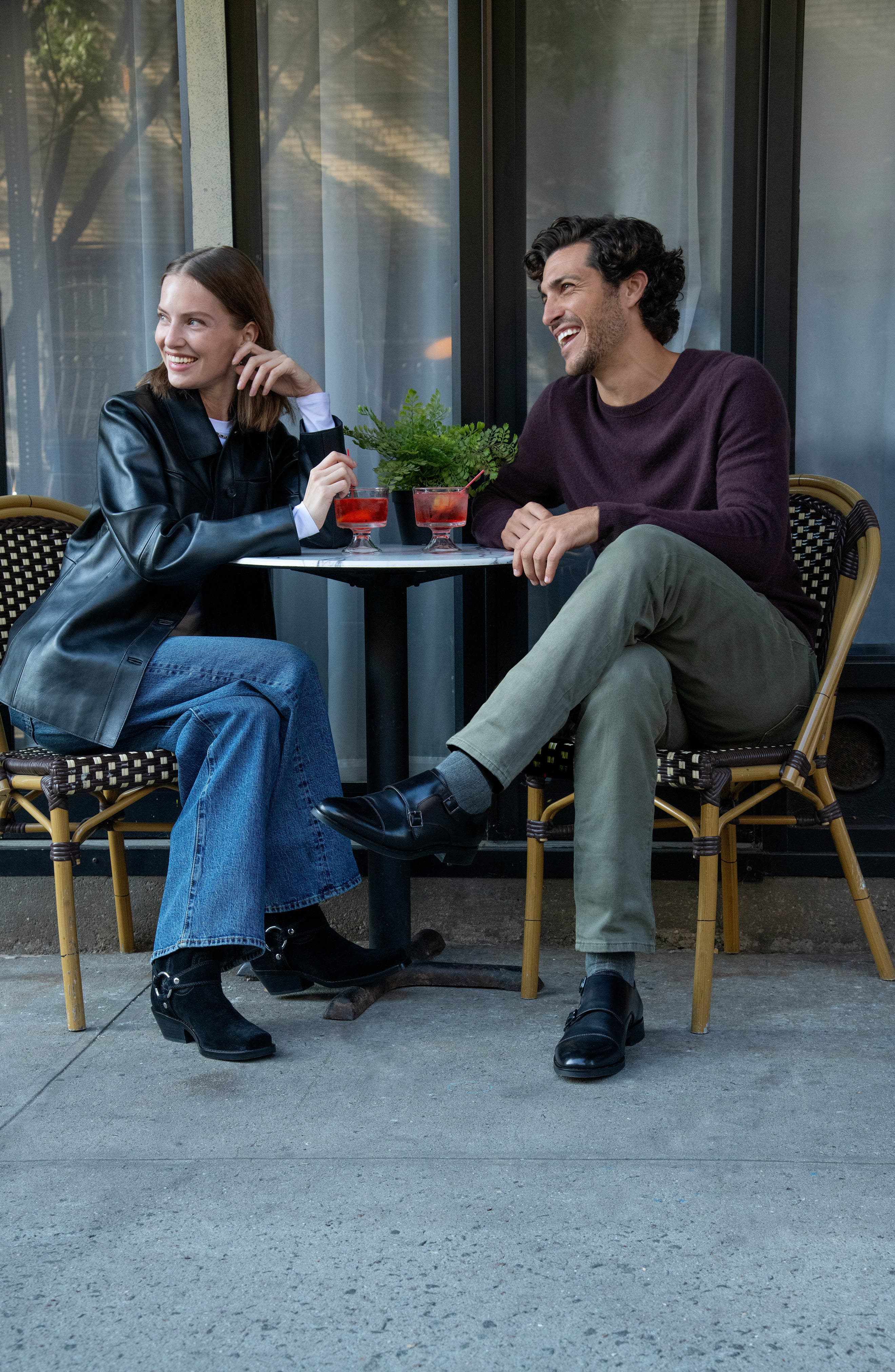 Nordstrom Motobella Moto Boot, Alternate, color, Black Suede