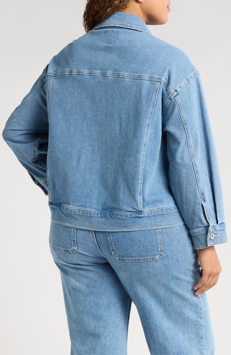 Sanctuary Make Way Denim Jacket, Alternate, color, 
