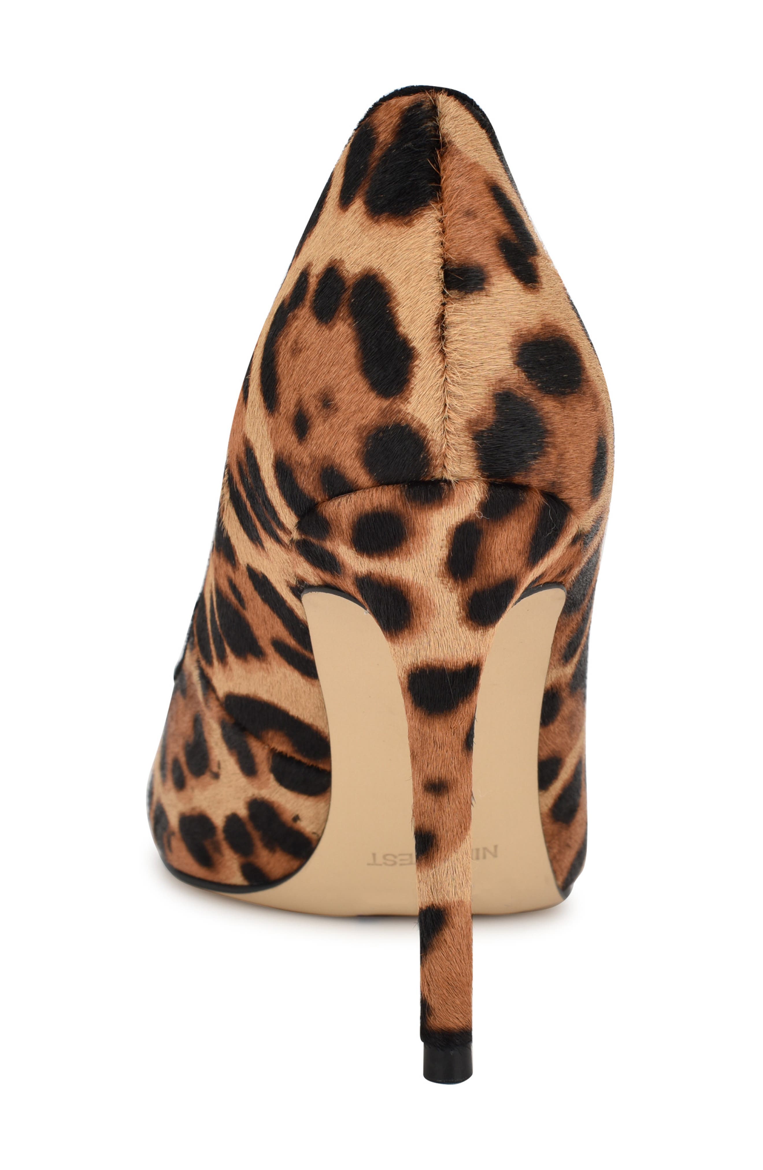 Fresh Genuine Calf Hair Pointed Toe Pump, Alternate, color, DNA01